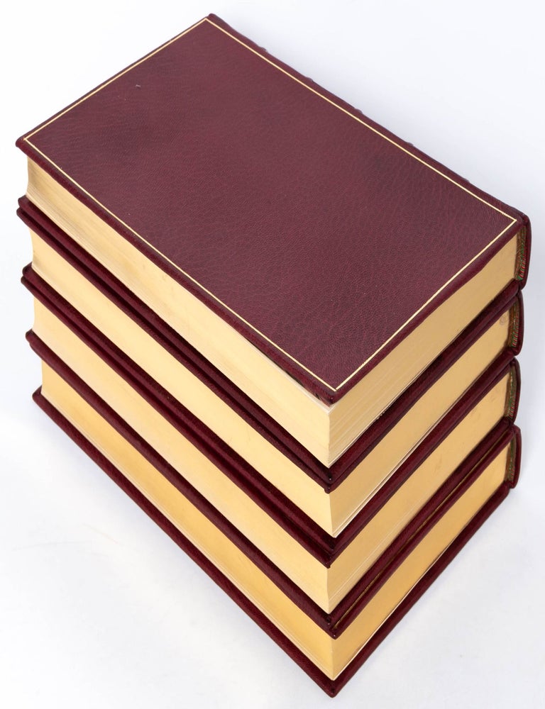 A History of the English-Speaking Peoples (in 4 vols.)