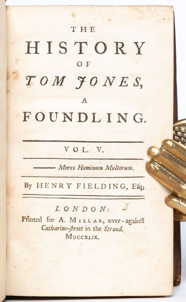 The History of Tom Jones, a Foundling