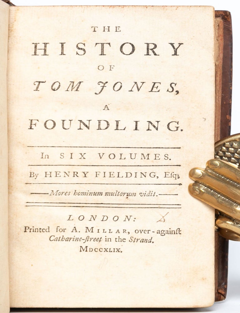 The History of Tom Jones, a Foundling