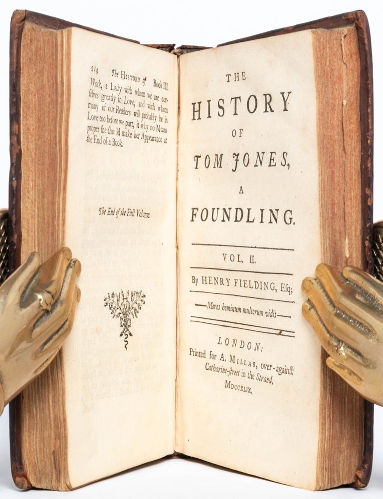 The History of Tom Jones, a Foundling