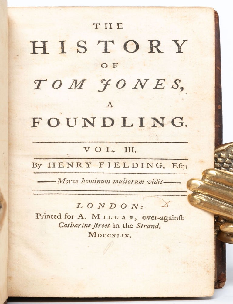 The History of Tom Jones, a Foundling