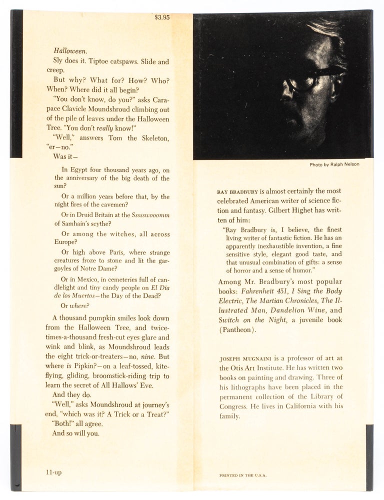The Halloween Tree (Signed first edition)