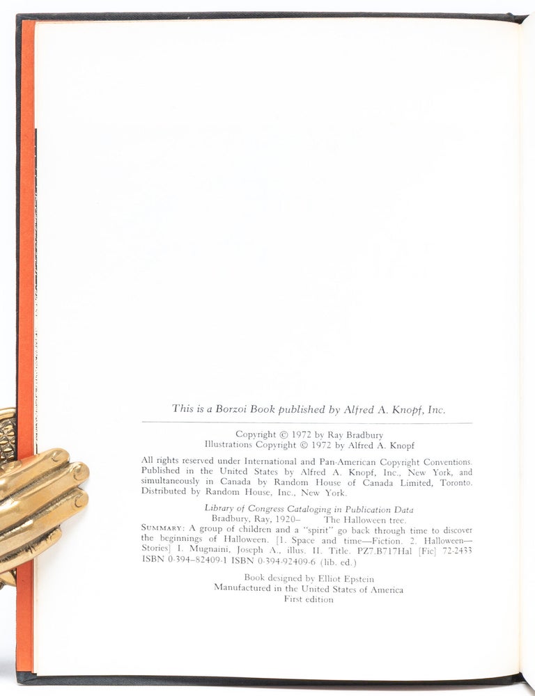 The Halloween Tree (Signed first edition)