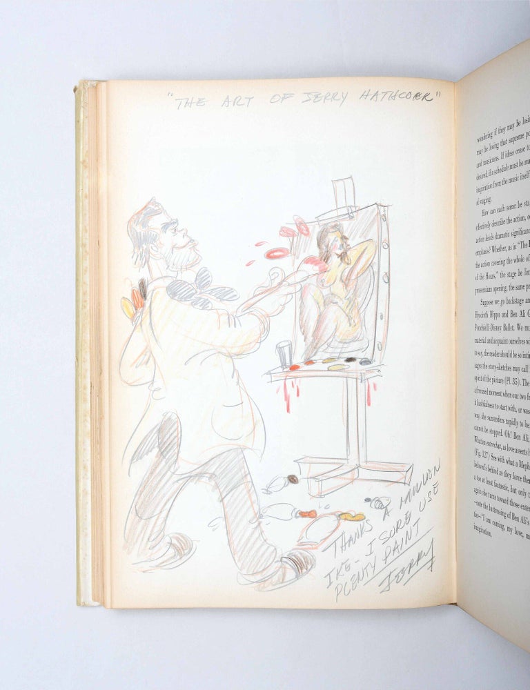 The Art of Walt Disney (Presentation copy with original artwork)