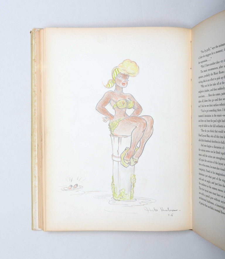 The Art of Walt Disney (Presentation copy with original artwork)
