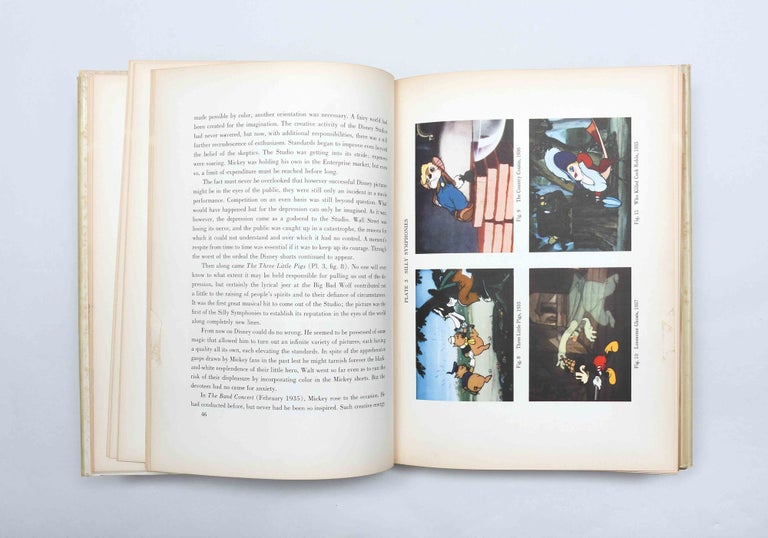 The Art of Walt Disney (Presentation copy with original artwork)