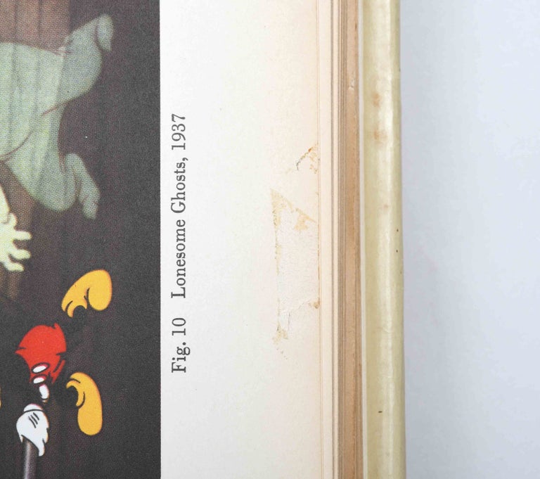 The Art of Walt Disney (Presentation copy with original artwork)