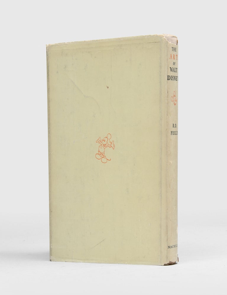 The Art of Walt Disney (Presentation copy with original artwork)