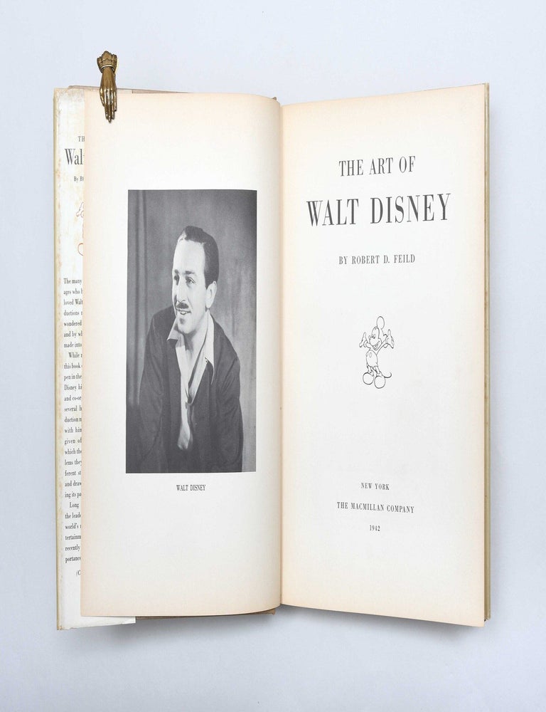The Art of Walt Disney (Presentation copy with original artwork)