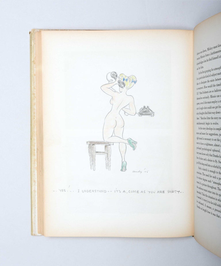 The Art of Walt Disney (Presentation copy with original artwork)