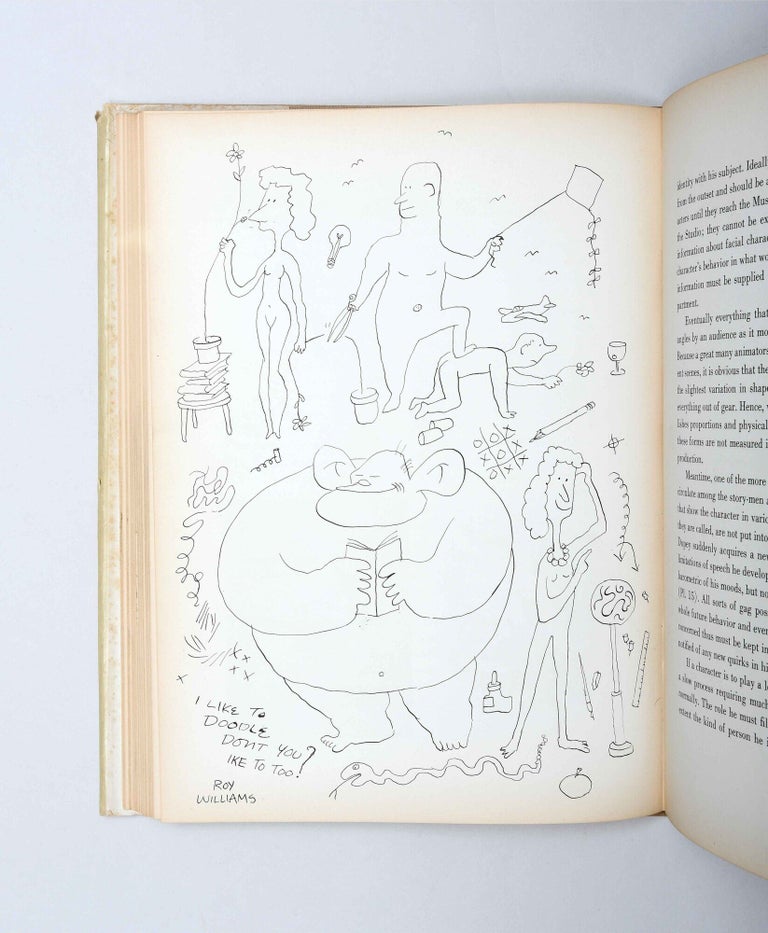 The Art of Walt Disney (Presentation copy with original artwork)