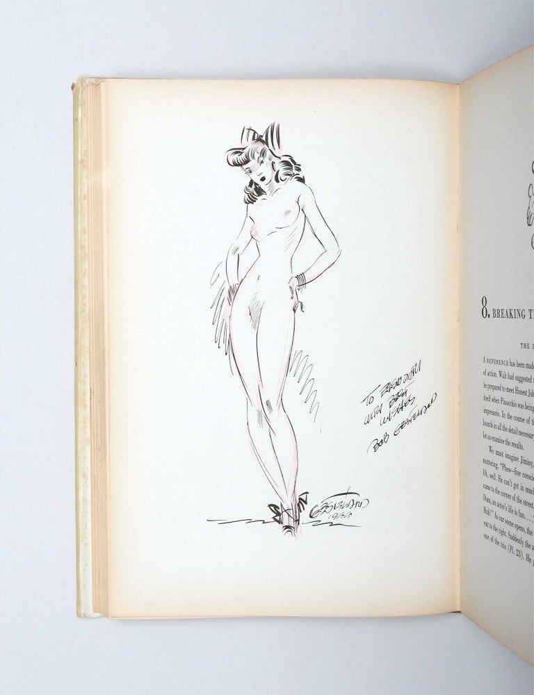 The Art of Walt Disney (Presentation copy with original artwork)