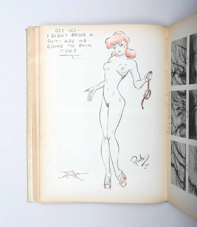 The Art of Walt Disney (Presentation copy with original artwork)