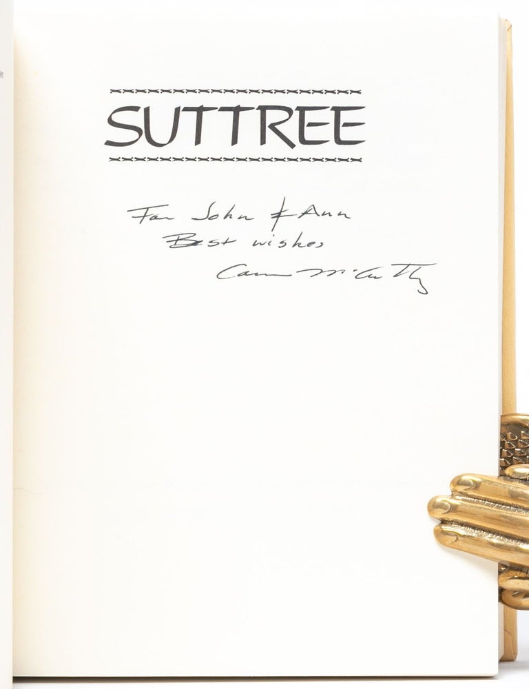 Suttree (Inscribed first edition)