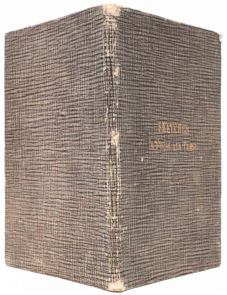 Sketches in Prose and Verse (Signed first edition)