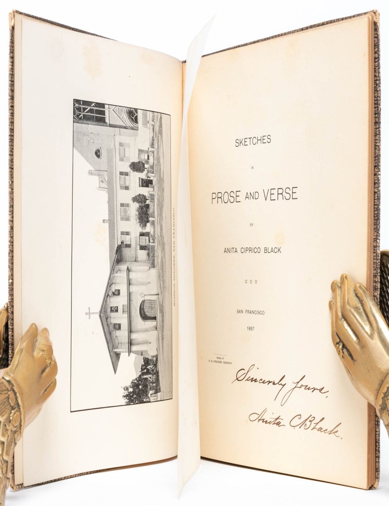 Sketches in Prose and Verse (Signed first edition)