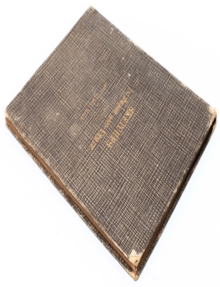 Sketches in Prose and Verse (Signed first edition)