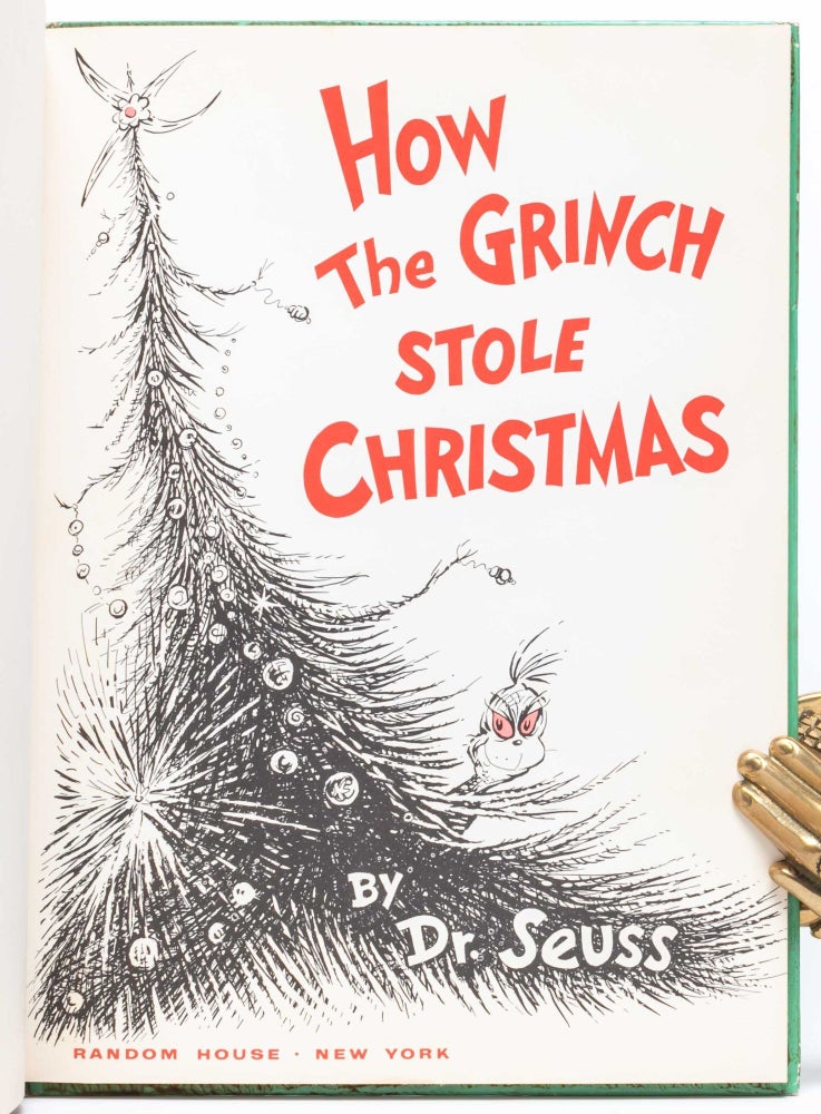 How the Grinch Stole Christmas