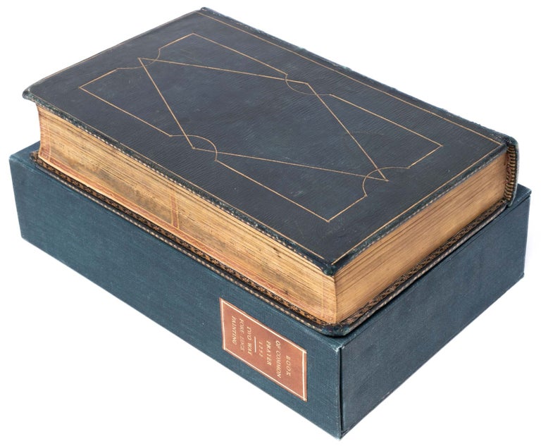 The Book of Common Prayer, and Administration of the Sacrament, According to the use of the Church of England...