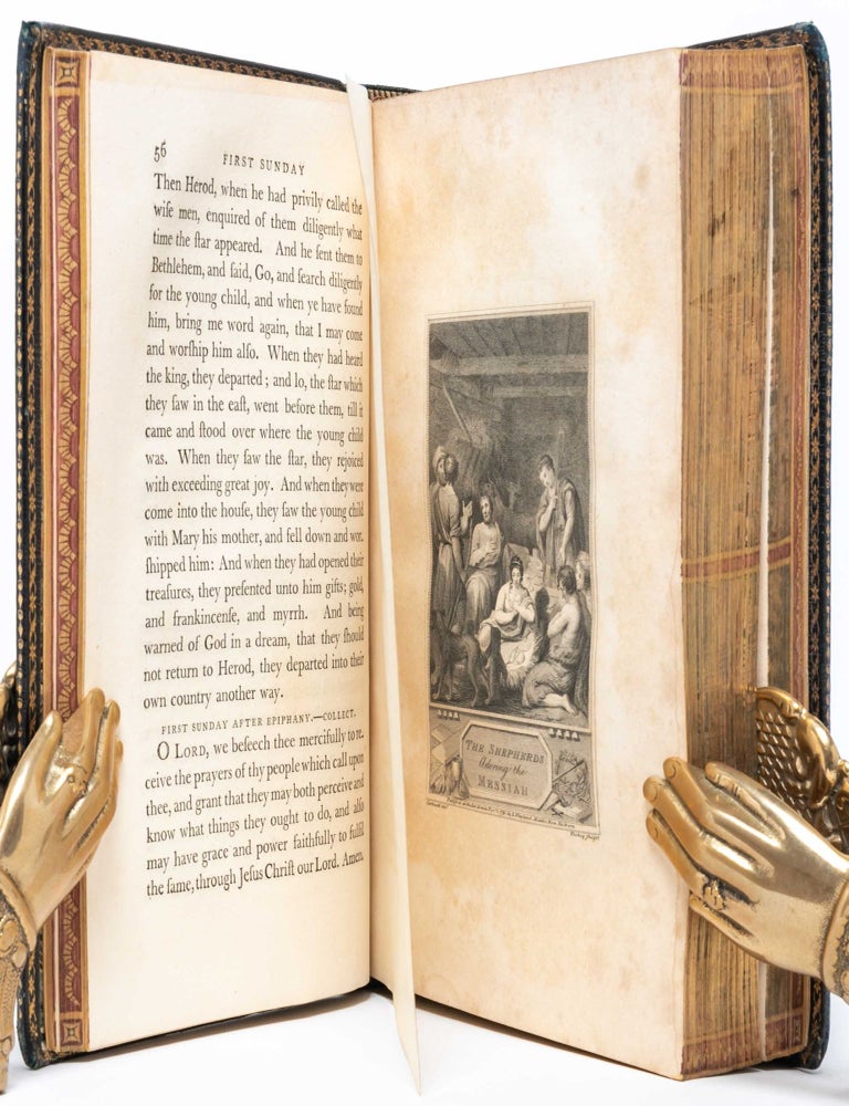 The Book of Common Prayer, and Administration of the Sacrament, According to the use of the Church of England...