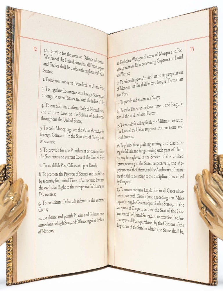 The Constitution of the United States of America