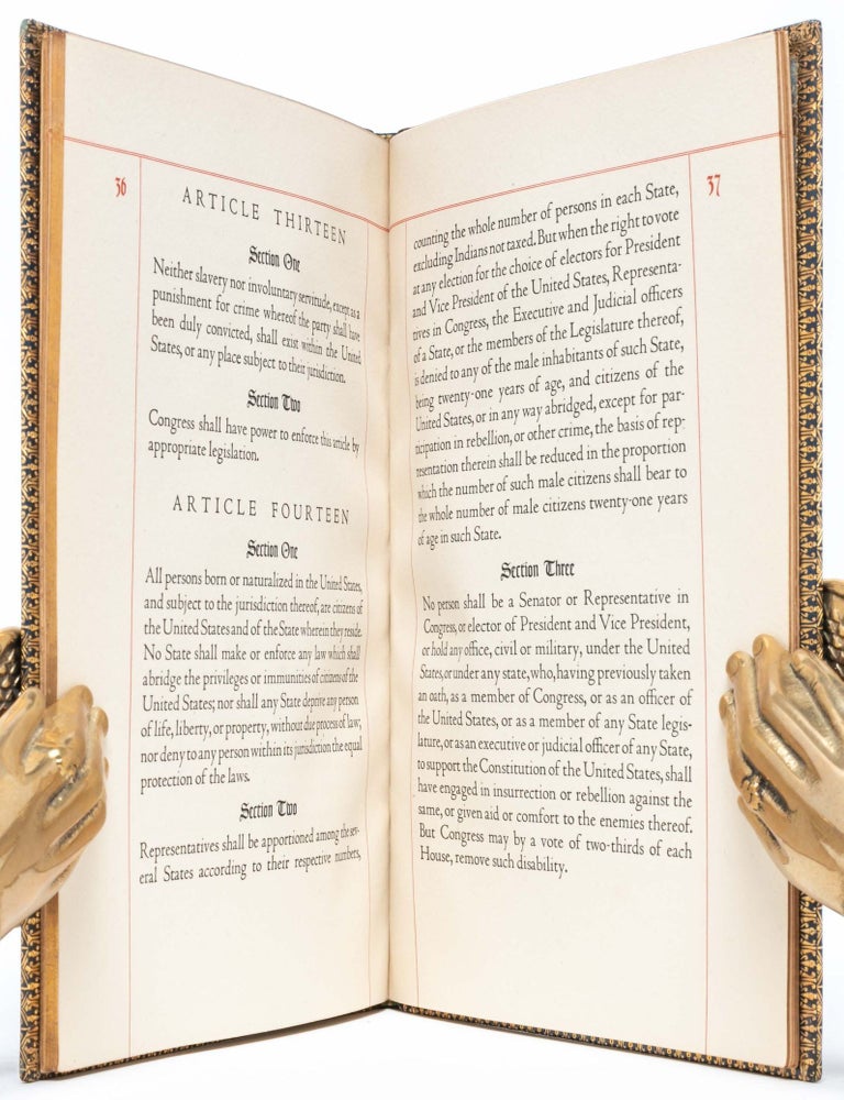 The Constitution of the United States of America