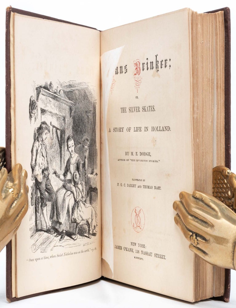 Hans Brinker; or, the Silver Skates, a Story of Life in Holland