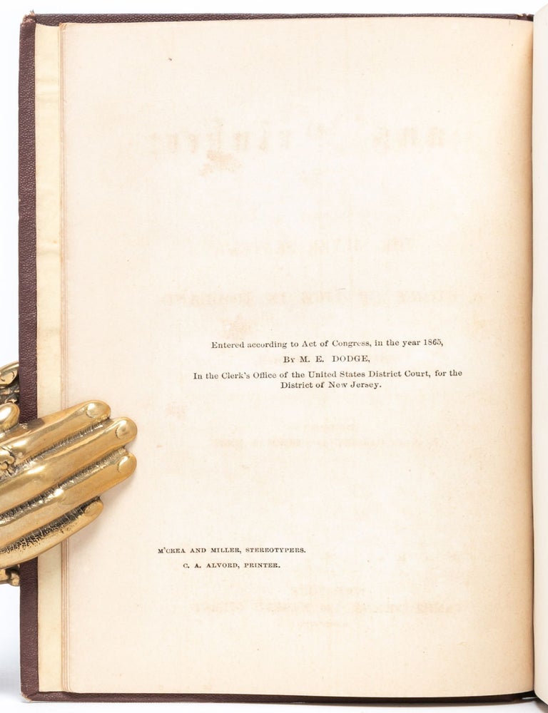 Hans Brinker; or, the Silver Skates, a Story of Life in Holland