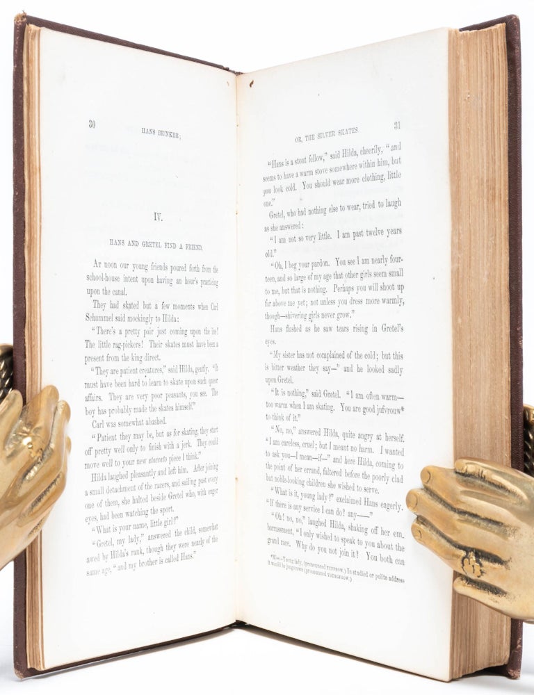 Hans Brinker; or, the Silver Skates, a Story of Life in Holland