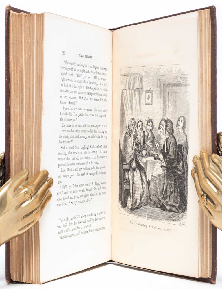 Hans Brinker; or, the Silver Skates, a Story of Life in Holland