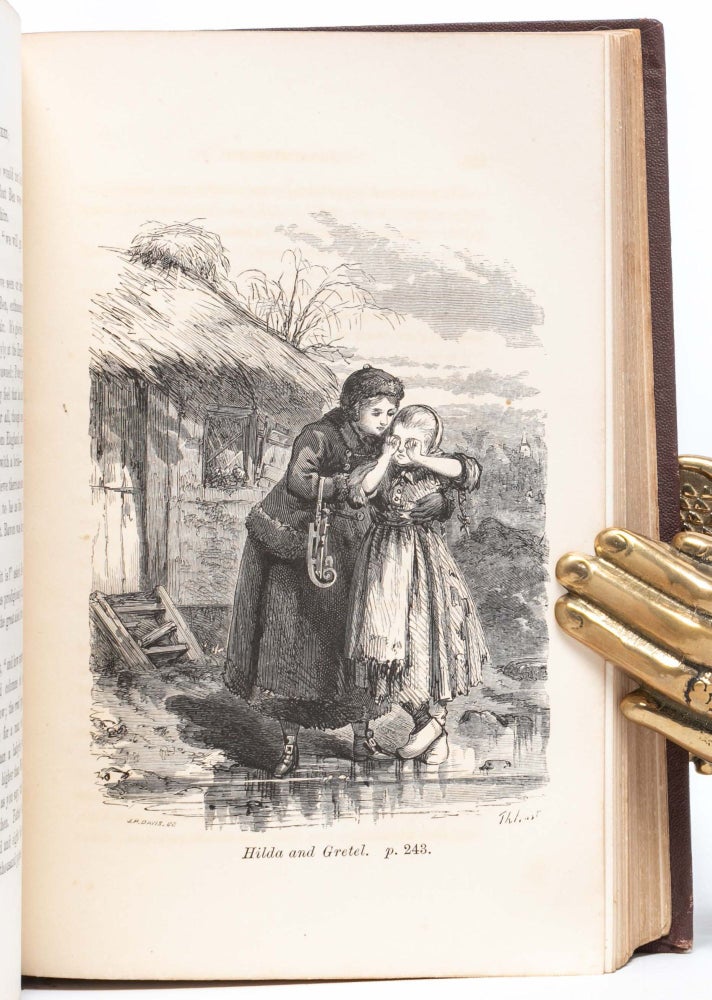 Hans Brinker; or, the Silver Skates, a Story of Life in Holland