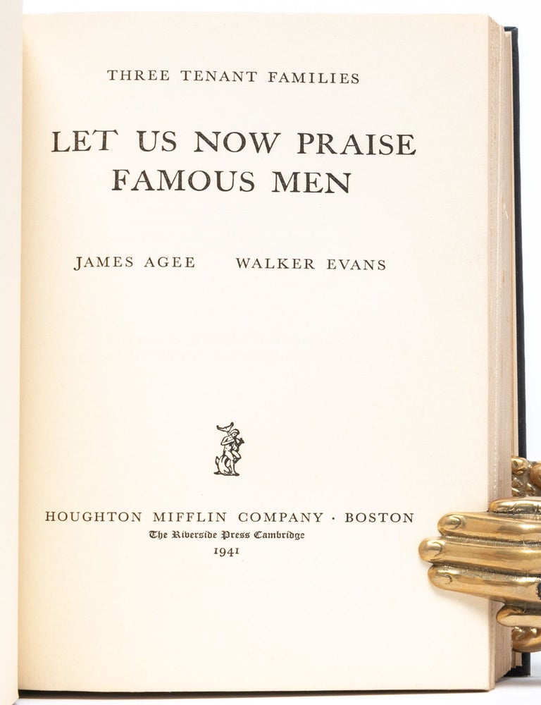 Let Us Now Praise Famous Men