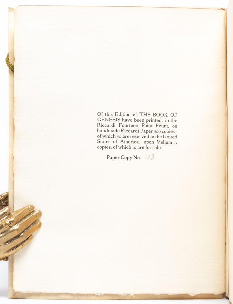 The Book of Genesis