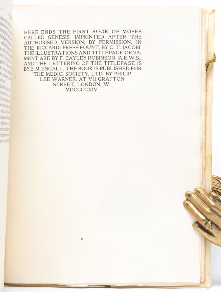 The Book of Genesis