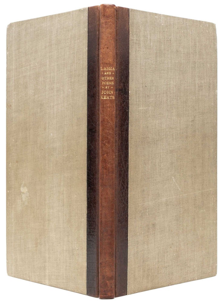 Lamia, Isabella, the Eve of Saint Agnes & Other Poems...with Engravings by Robert Gibbings