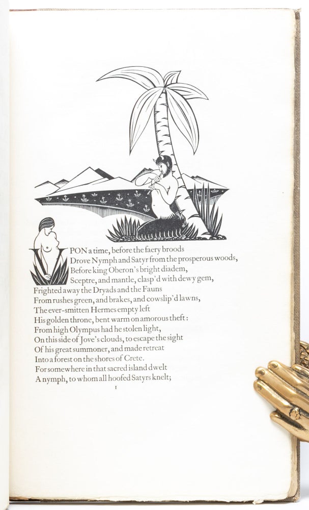 Lamia, Isabella, the Eve of Saint Agnes & Other Poems...with Engravings by Robert Gibbings