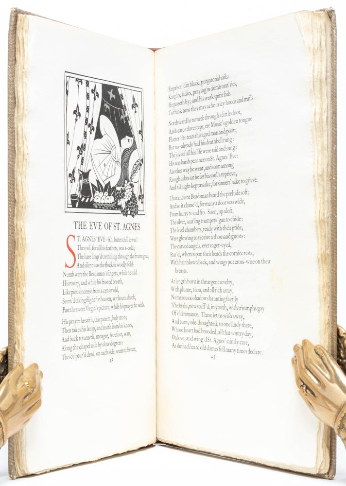 Lamia, Isabella, the Eve of Saint Agnes & Other Poems...with Engravings by Robert Gibbings