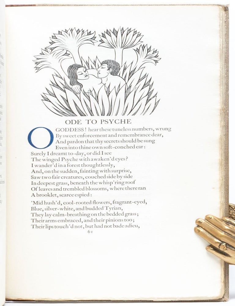 Lamia, Isabella, the Eve of Saint Agnes & Other Poems...with Engravings by Robert Gibbings
