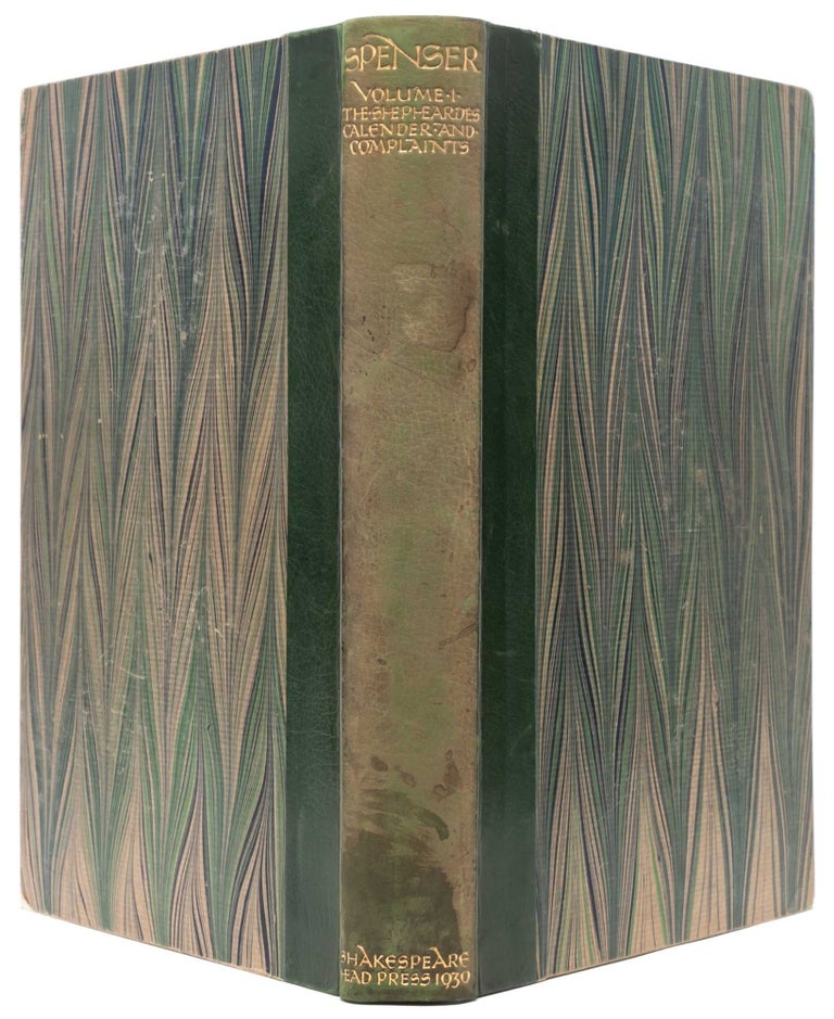 The Works of Edmund Spenser (in 8 vols.)