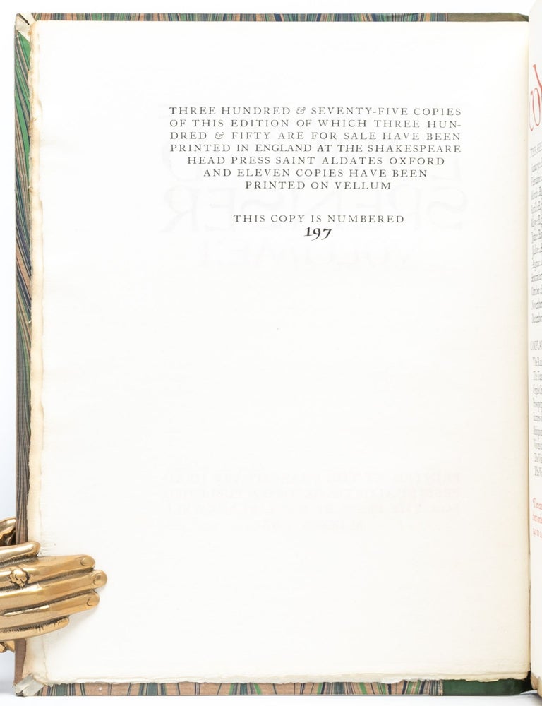 The Works of Edmund Spenser (in 8 vols.)