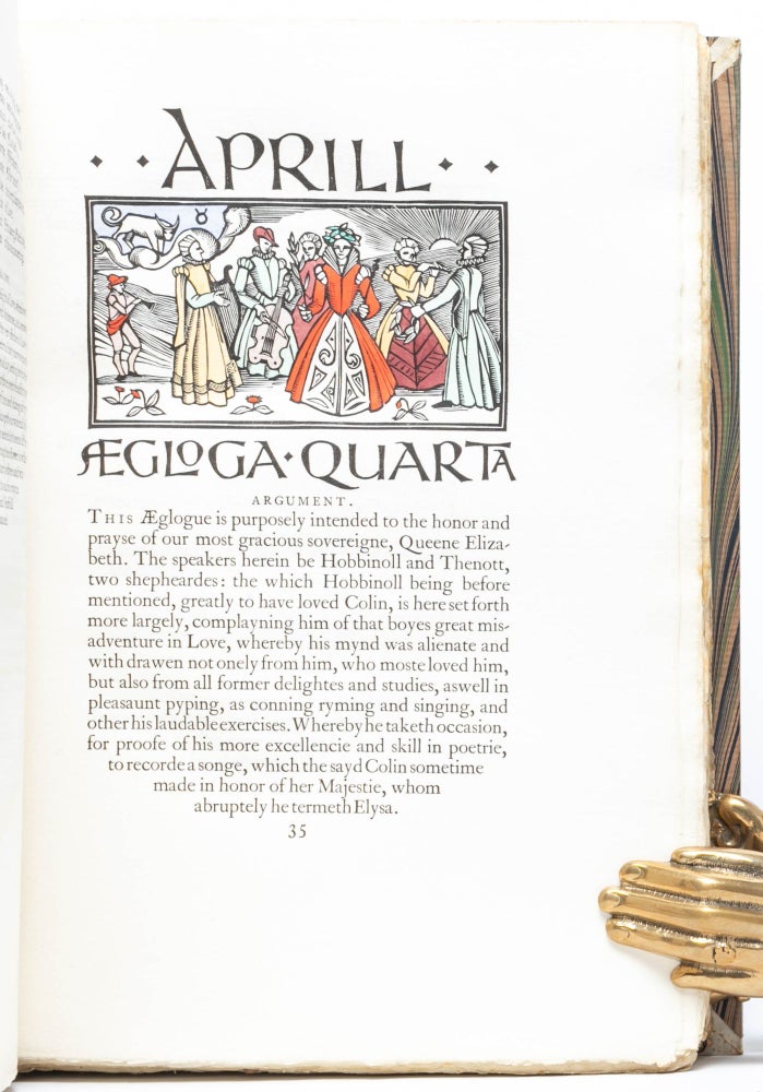 The Works of Edmund Spenser (in 8 vols.)