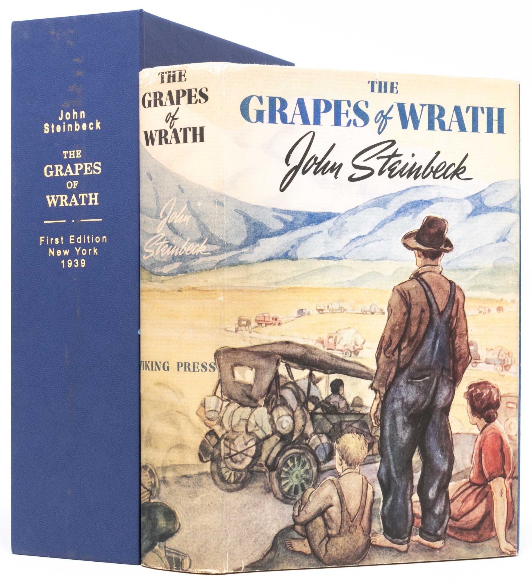 (Item #7093) The Grapes of Wrath. John Steinbeck.