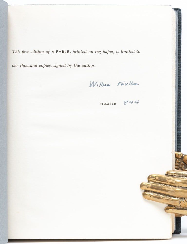A Fable (Signed limited edition)