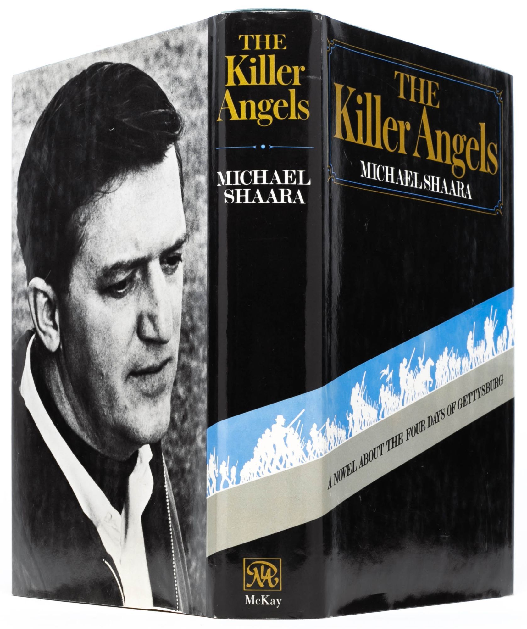 The Killer Angels By Michael Shaara - Hardcover Historical Fiction (1993, Good Condition)