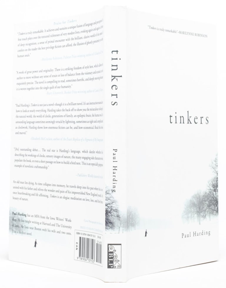 Tinkers (Signed first paperback edition)