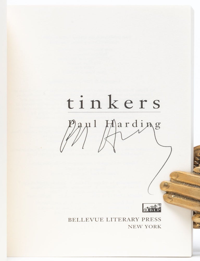 Tinkers (Signed first paperback edition)