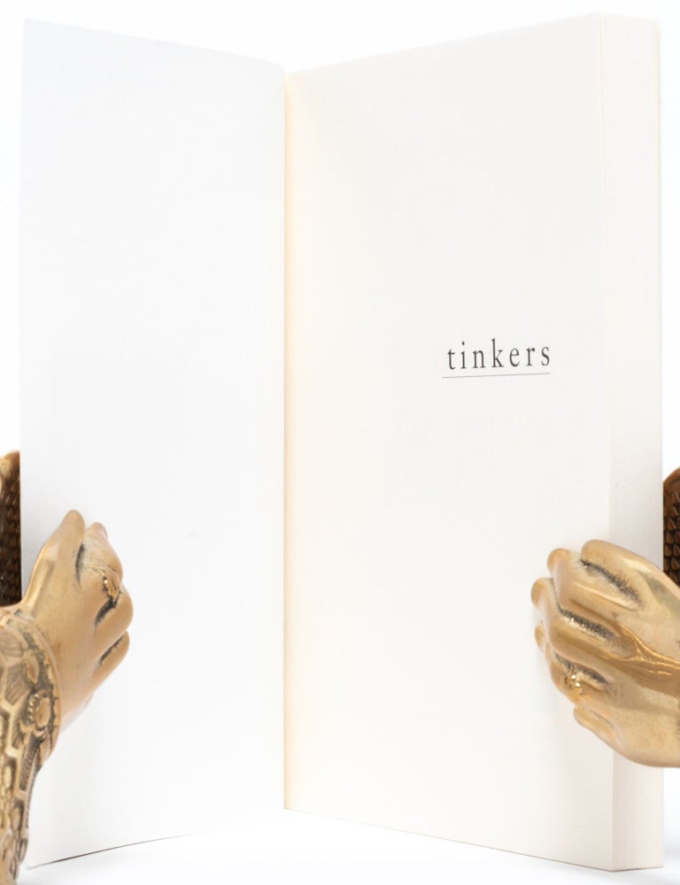 Tinkers (Signed first paperback edition)