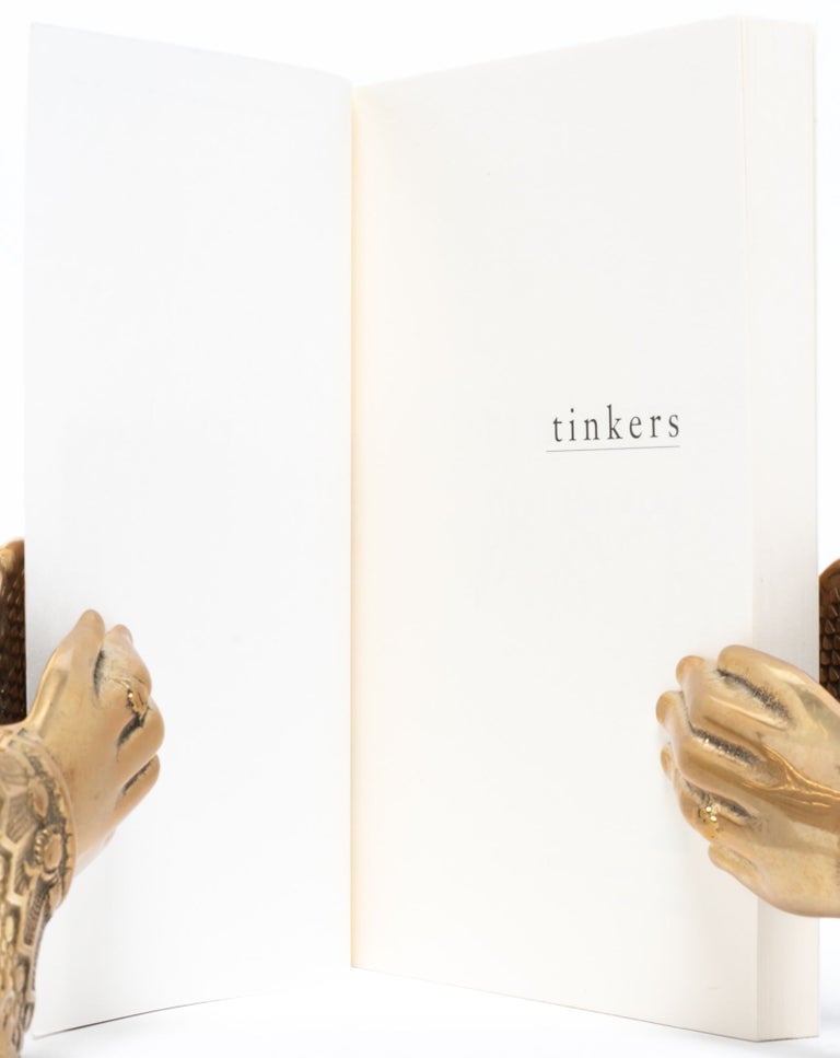 Tinkers (Signed first paperback edition)