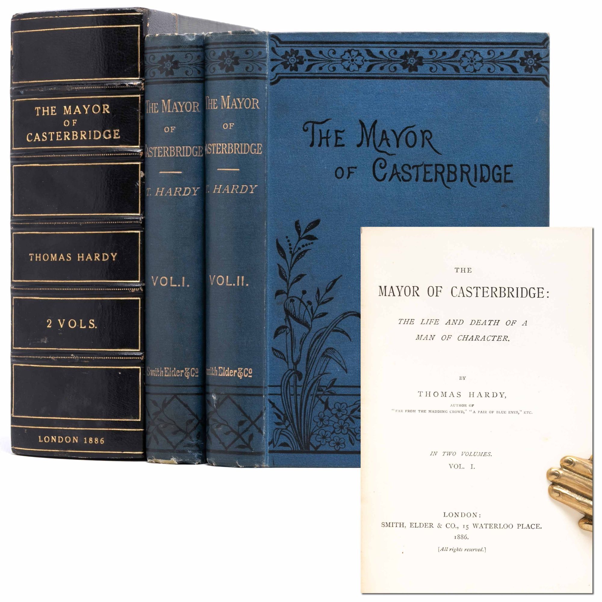 (Item #7202) The Mayor of Casterbridge. Thomas Hardy.
