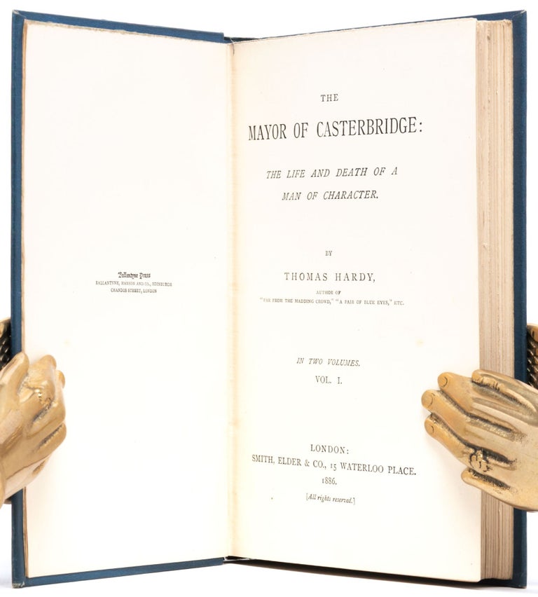 The Mayor of Casterbridge